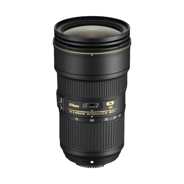 Buy Nikon AF-S NIKKOR 24-70mm f/2.8 - f/22 Standard Zoom Lens for